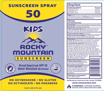 Label2 (Rms 16 Oz Spf50 Kids Spray)